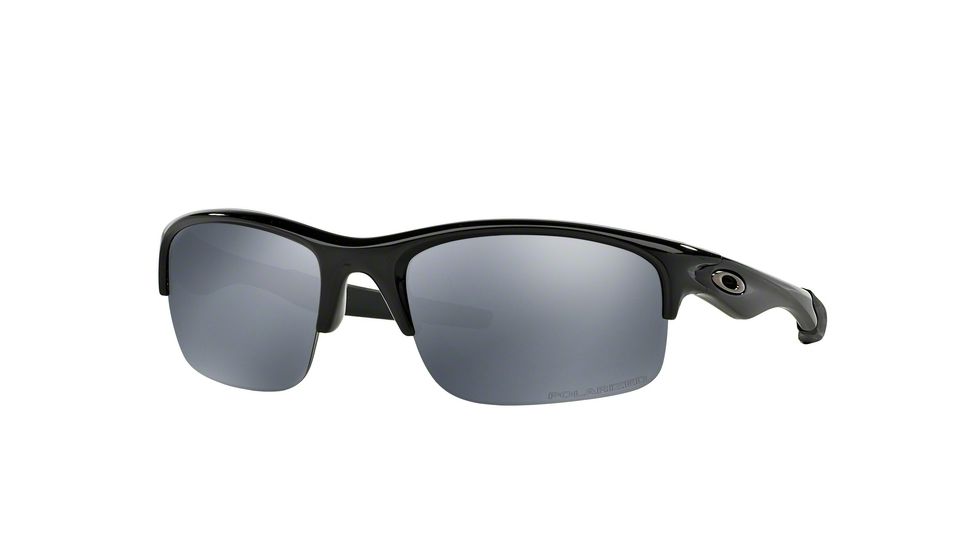 Oakley Bottle Rocket Sunglasses w/ No Line Bifocal Rx Lenses OO9164-916401-62 - Lens Diameter 62 mm, Frame Color Polished Black