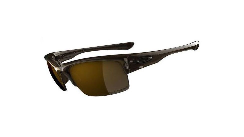 Oakley Bottlecap XL Brown Smoke Frame w/ Tungsten Iridium Polarized Lenses Sunglasses 04-213