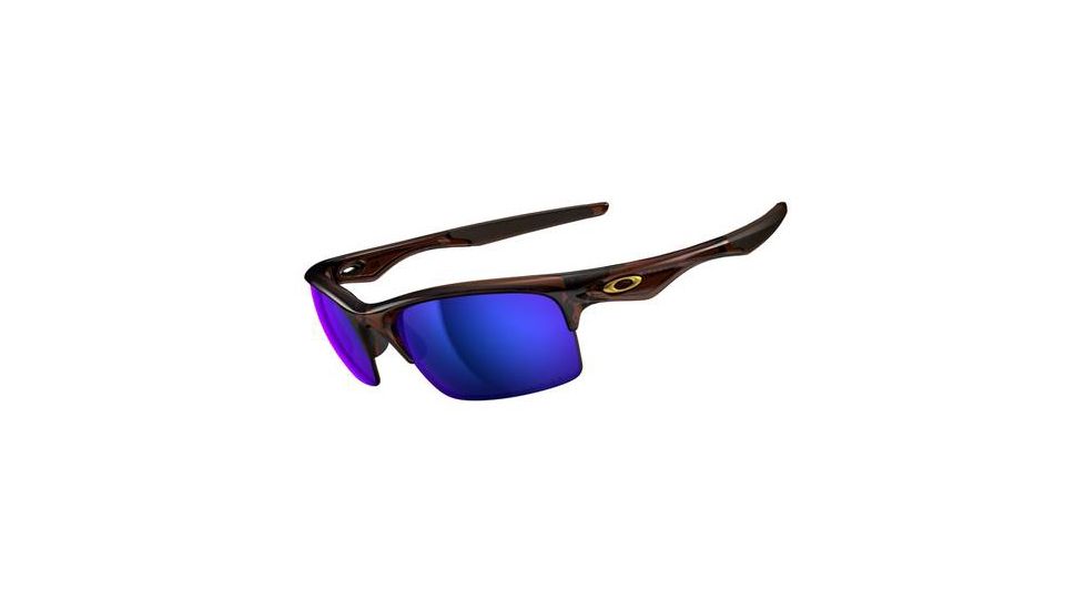 Oakley Bottle Rocket Shades, Polish Rootbeer Frm, Shallow Blue Lens, Polar OO9164-06