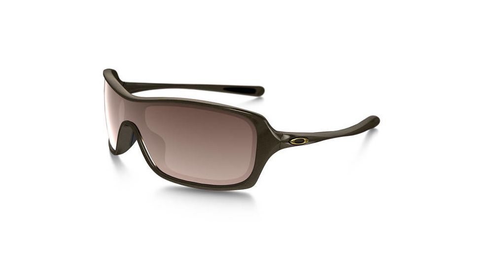 Oakley Break Up Womens Sunglasses, Chocolate Sin Frame, Dark Brown Gradient Lens OO9202-03