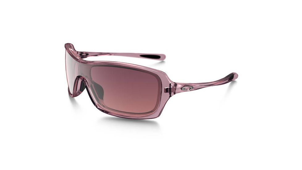Oakley Break Up Womens Sunglasses, Rose Quartz Frame, G40 Black Gradient Lens OO9202-04