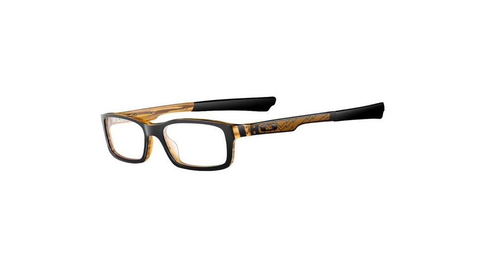 Oakley Prescription Eyeglasses Bucket Bifocal Black Pallet Frame