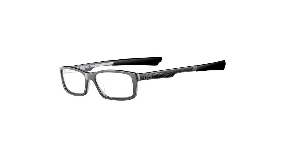 Oakley Prescription Eyeglasses Bucket Bifocal Polished Steel Frame