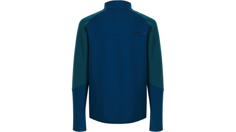 Oakley Byrnes It Down DWR Full Zip Jacket - Mens, Poseidon, Extra Large, 461775-6A1-XL