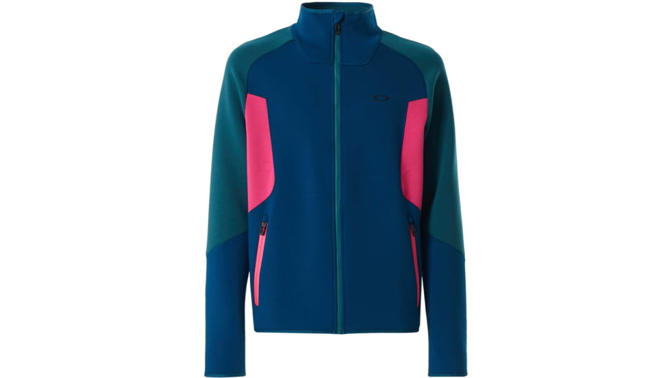 Oakley Byrnes It Down DWR Full Zip Jacket - Mens, Poseidon, Extra Large, 461775-6A1-XL