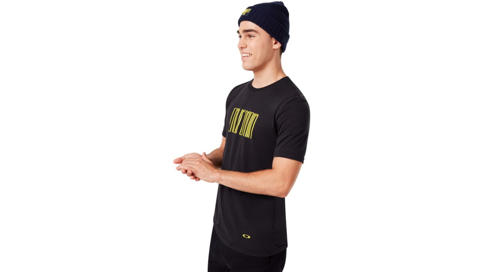 Oakley California Short Sleeve Tee - Men's, Blackout, 2XL, 457898-02E-XXL