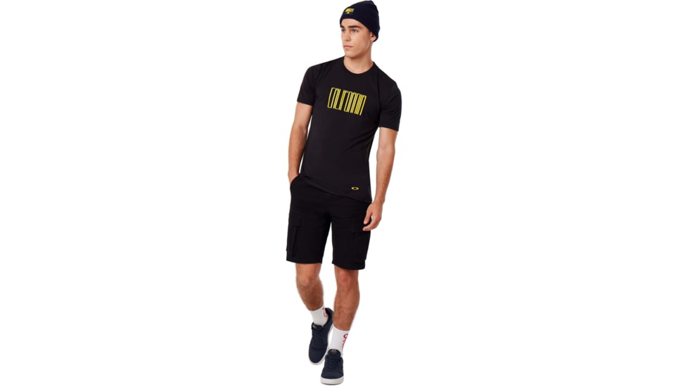 Oakley California Short Sleeve Tee - Men's, Blackout, 2XL, 457898-02E-XXL