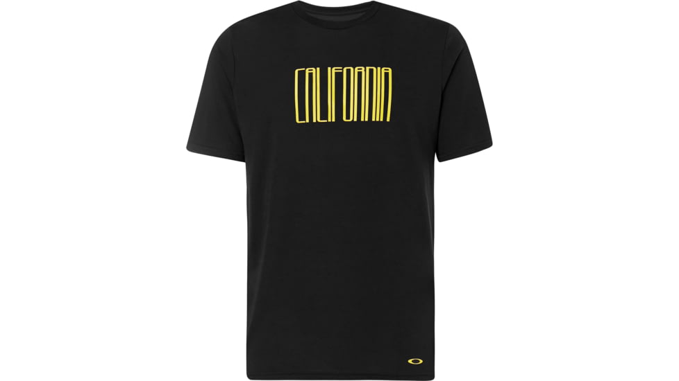 Oakley California Short Sleeve Tee - Men's, Blackout, 2XL, 457898-02E-XXL