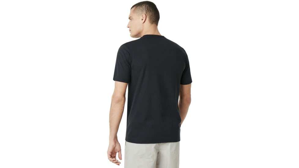 Oakley California Short Sleeve Tee - Mens, Blackout, Medium, 457772-02E-M