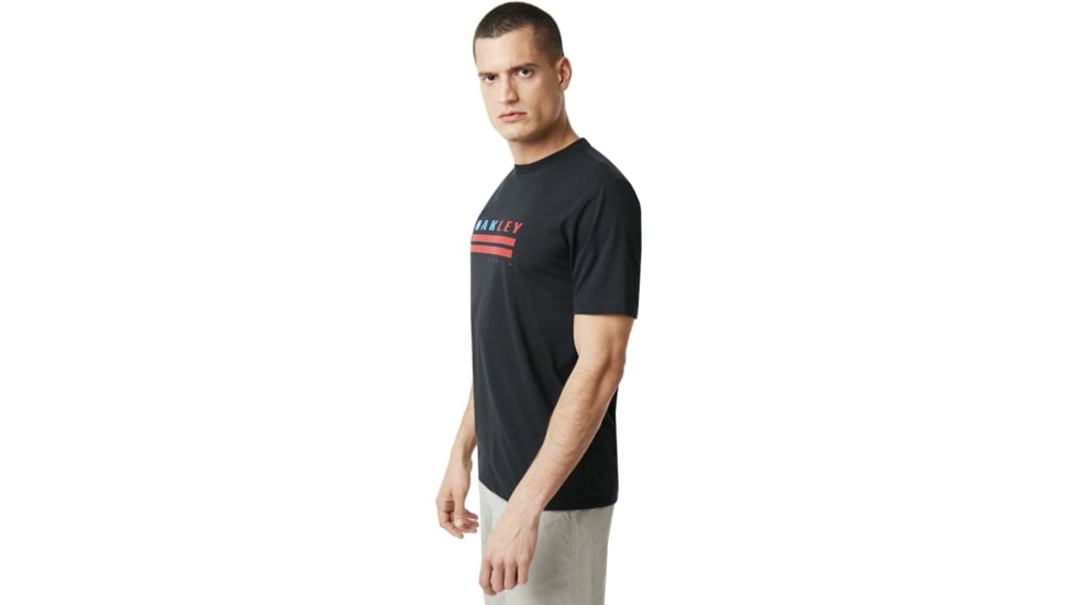 Oakley California Short Sleeve Tee - Mens, Blackout, Medium, 457772-02E-M