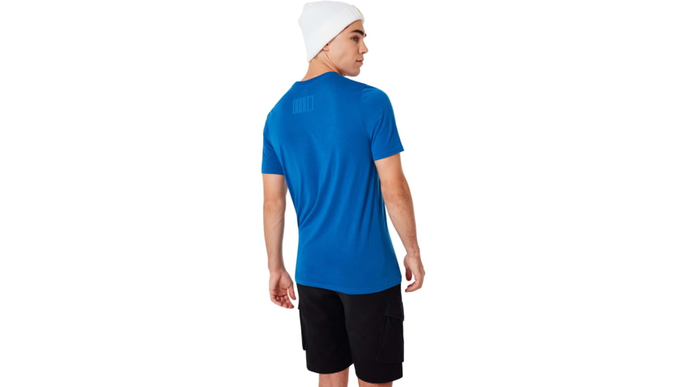 Oakley California Short Sleeve Tee - Mens, Electric Shade, Extra Large, 457898-66X-XL