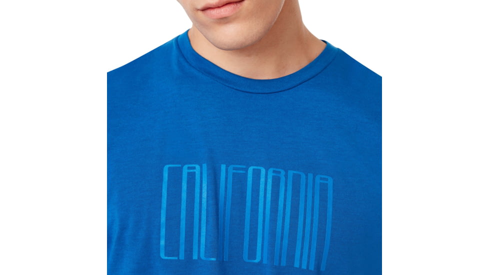 Oakley California Short Sleeve Tee - Mens, Electric Shade, Extra Large, 457898-66X-XL