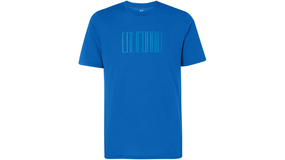 Oakley California Short Sleeve Tee - Mens, Electric Shade, Extra Large, 457898-66X-XL