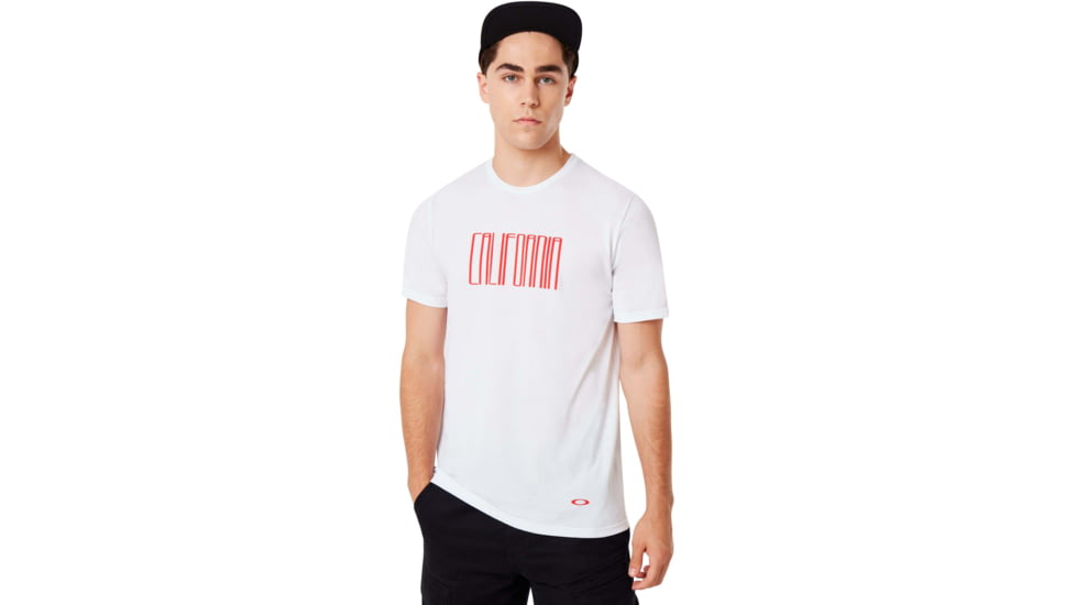 Oakley California Short Sleeve Tee - Men's, White, Extra Small, 457898-100-XS