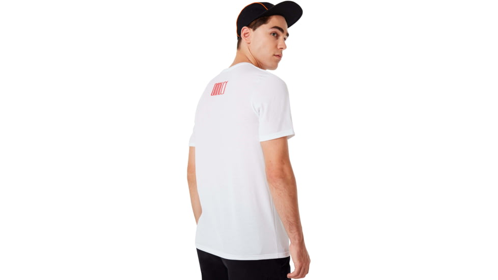 Oakley California Short Sleeve Tee - Men's, White, Extra Small, 457898-100-XS