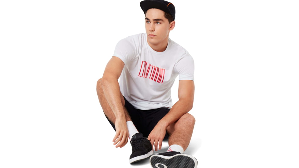 Oakley California Short Sleeve Tee - Men's, White, Extra Small, 457898-100-XS
