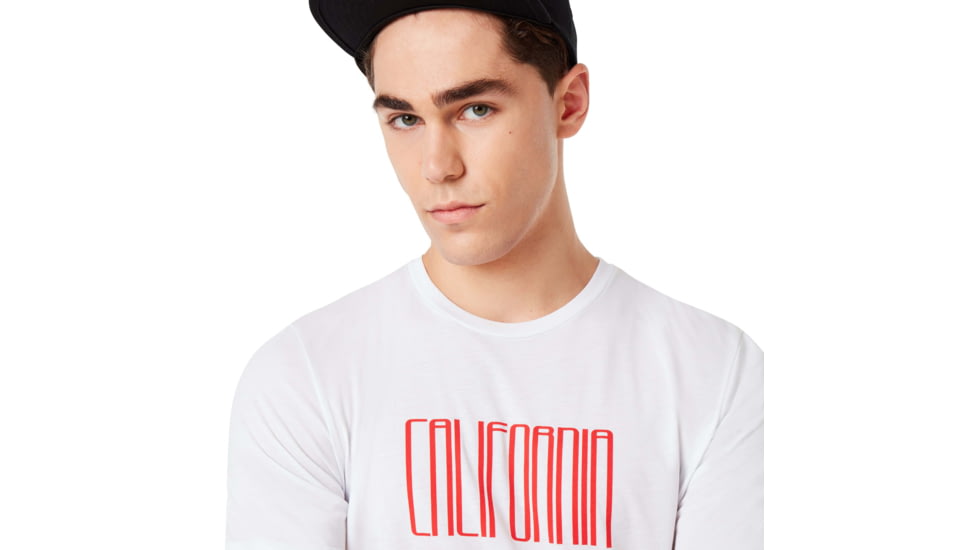 Oakley California Short Sleeve Tee - Men's, White, Extra Small, 457898-100-XS