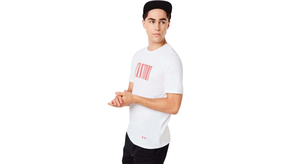 Oakley California Short Sleeve Tee - Men's, White, Extra Small, 457898-100-XS