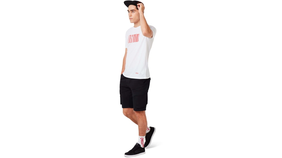 Oakley California Short Sleeve Tee - Men's, White, Extra Small, 457898-100-XS
