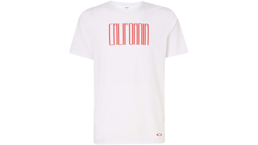 Oakley California Short Sleeve Tee - Men's, White, Extra Small, 457898-100-XS