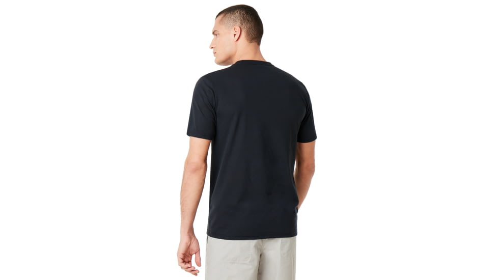 Oakley California Tee - Mens, Blackout, Small, 457772-02E-S