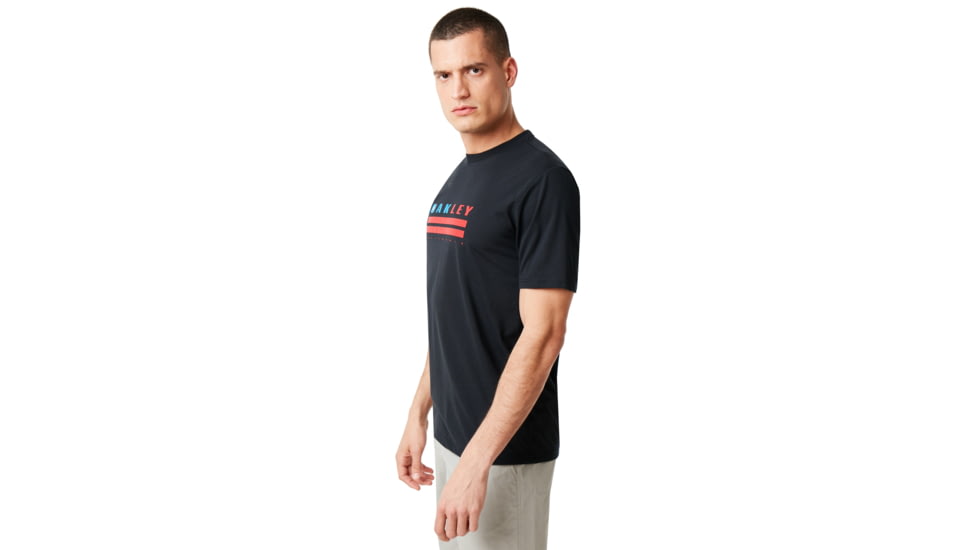 Oakley California Tee - Mens, Blackout, Small, 457772-02E-S