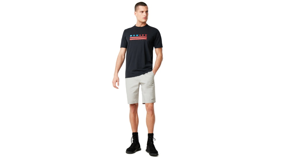 Oakley California Tee - Mens, Blackout, Small, 457772-02E-S