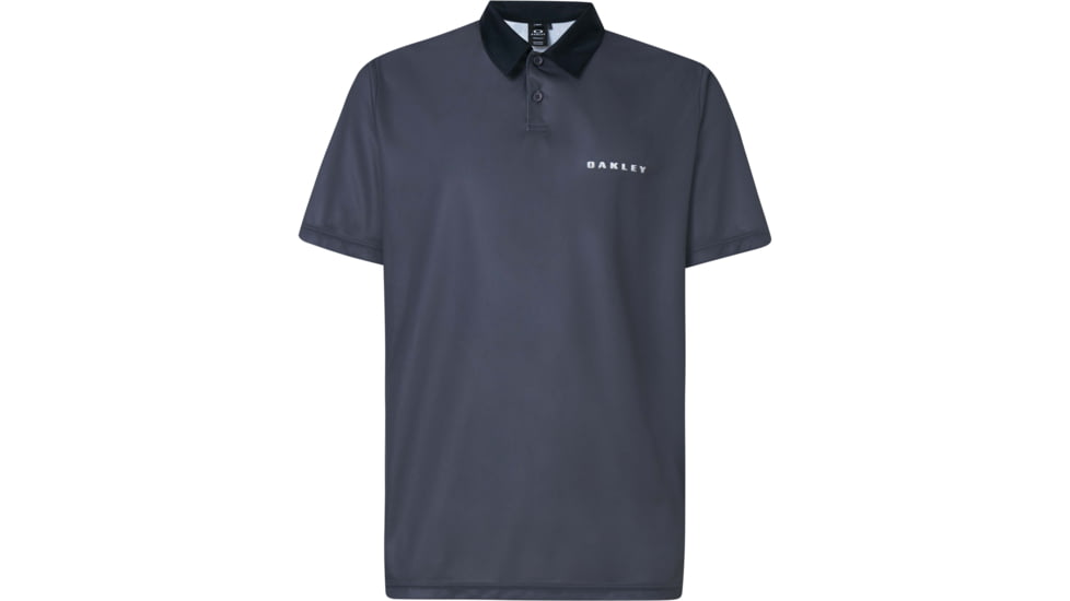 Oakley Camo Back Evo Golf Short Sleeve Polo Shirt - Mens, Wrought Iron, Extra Large, FOA400647-25W-XL