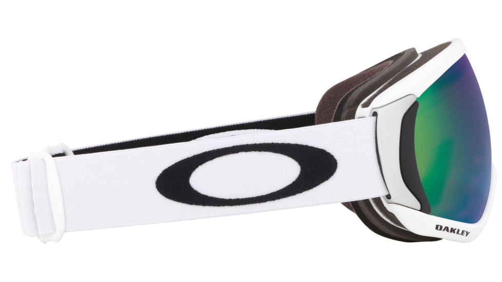 Oakley Canopy, Prizm Jade Iridium, Matte White, OO7047-65