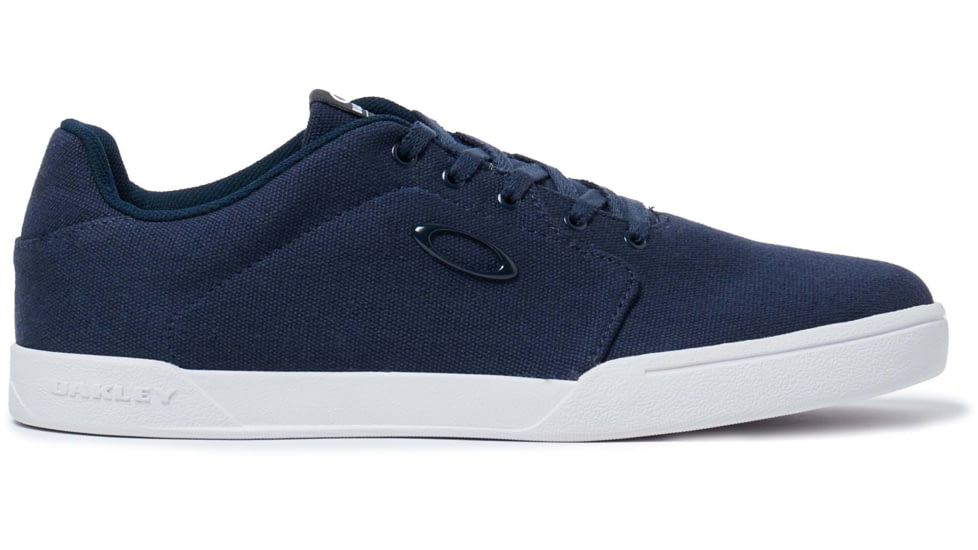 Oakley Canvas Flyer Sneaker - Mens, Dark Blue, 10.0, 13551-609-10.0