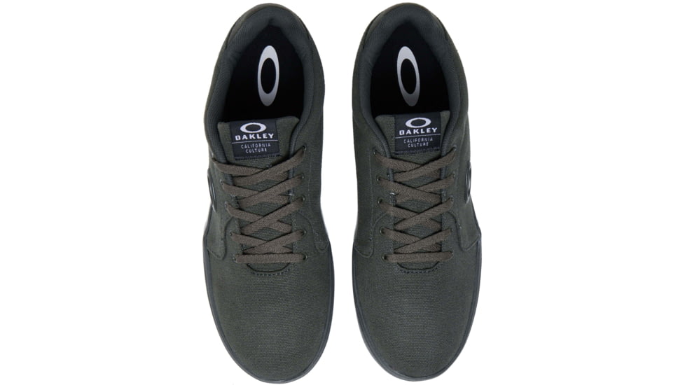 Oakley Canvas Flyer Sneaker - Mens, Dark Brush, 10.0, 13551-86V-10.0