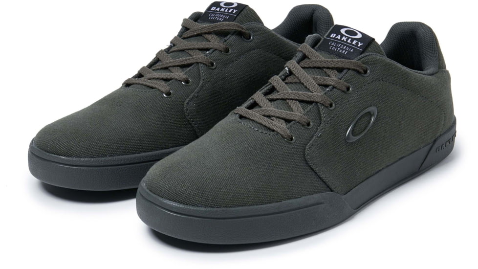 Oakley Canvas Flyer Sneaker - Mens, Dark Brush, 10.0, 13551-86V-10.0