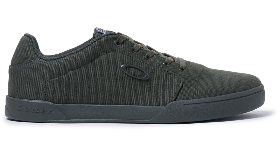 Oakley Canvas Flyer Sneaker - Mens, Dark Brush, 10.0, 13551-86V-10.0