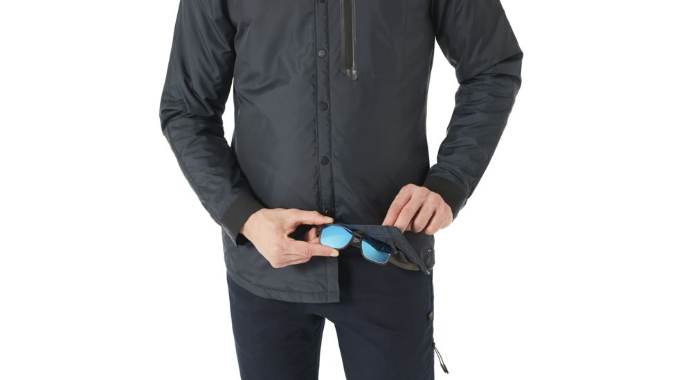 Oakley Canyon Long Sleeve Shirt Jacket - Mens, Blackout, Medium 401856-02E-M