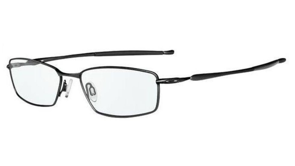 Oakley Capacitor 52mm Polished Black Progressive Vision Prescription Eyeglasses OX5055-0452