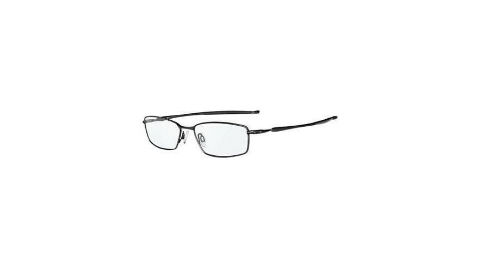 Oakley Capacitor 54mm Matte Black Frame w/ Sat Chr Eyeglass Frames w/ Blank Lenses OX5055-1154