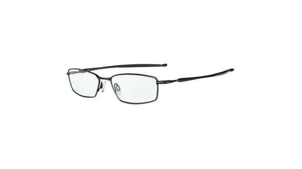 Oakley Capacitor 54mm Matte Black Frame w/ Sat Chr Progressive Vision Prescription Eyeglasses OX5055-1154