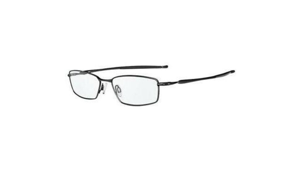 Oakley Capacitor 54mm Matte Black Frame w/ Sat Chr Single Vision Rx Eyeglasses OX5055-1154