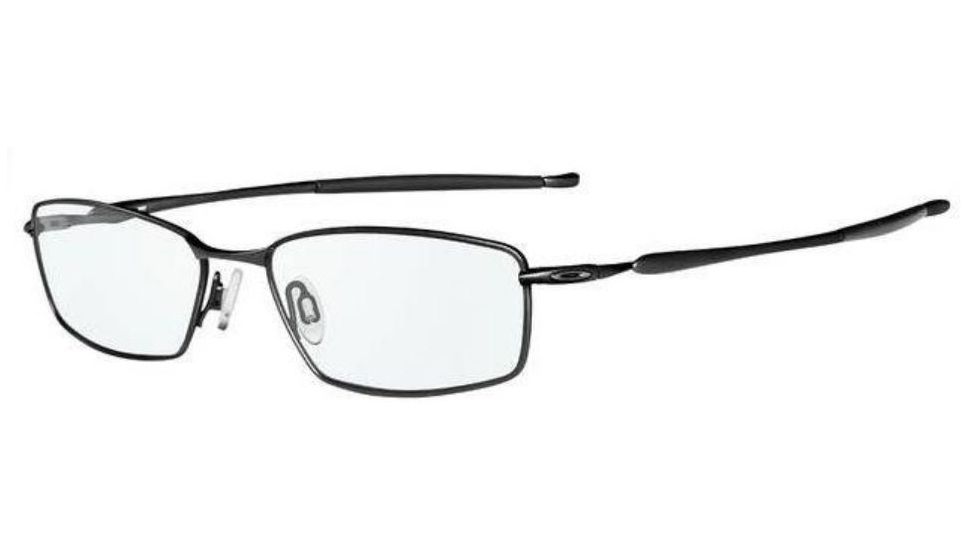 Oakley Capacitor 54mm Polished Black Frame Single Vision Rx Eyeglasses OX5055-0454