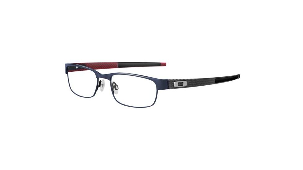 Oakley Carbon Plate 53mm Polished Midnight Men's Rx Eyeglasses OX5079-0353