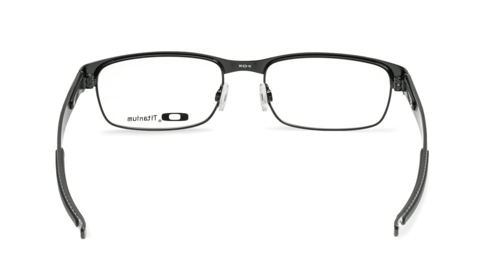 Oakley Carbon Plate Single Vision Prescription Eyeglasses, Light Frame, OX5079-0255SV