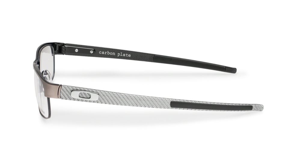 Oakley Carbon Plate Single Vision Prescription Eyeglasses, Light Frame, OX5079-0255SV