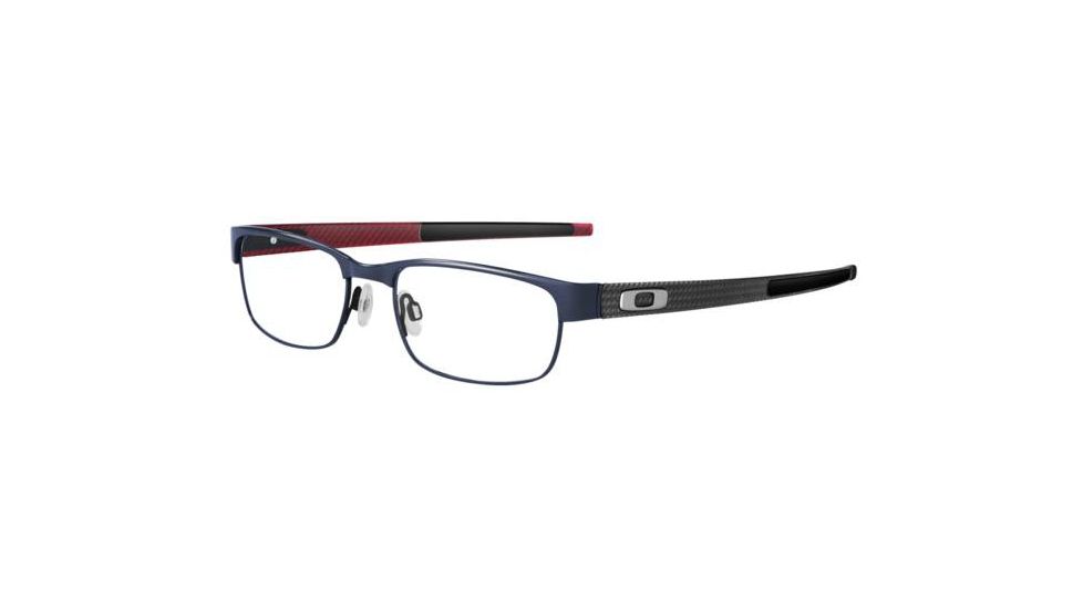 Oakley Carbon Plate Eyeglasses, Polished Midnight OX5079-0355-RX