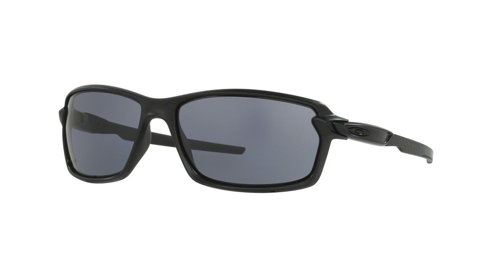 Oakley CARBON SHIFT OO9302 Single Vision Prescription Sunglasses OO9302-930201-62 - Lens Diameter 62 mm, Frame Color Matte Black