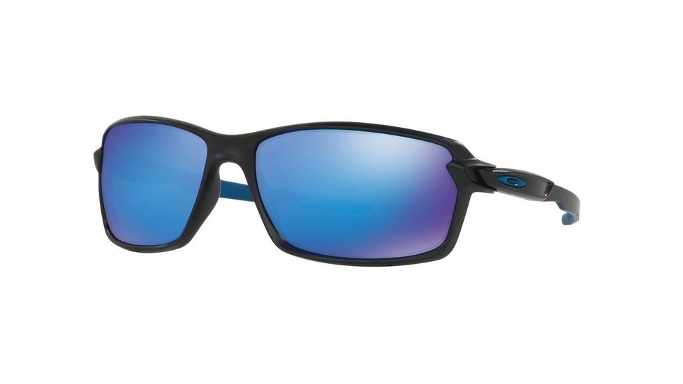 Oakley CARBON SHIFT OO9302 Single Vision Prescription Sunglasses OO9302-930202-62 - Lens Diameter 62 mm, Frame Color Matte Black