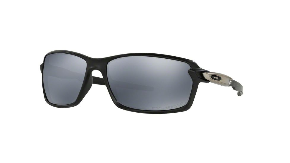 Oakley CARBON SHIFT OO9302 Single Vision Prescription Sunglasses OO9302-930203-62 - Lens Diameter 62 mm, Frame Color Matte Black