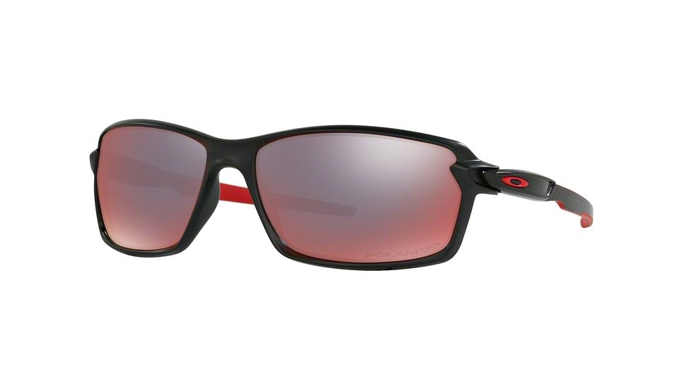 Oakley CARBON SHIFT OO9302 Single Vision Prescription Sunglasses OO9302-930204-62 - Lens Diameter 62 mm, Frame Color Matte Black