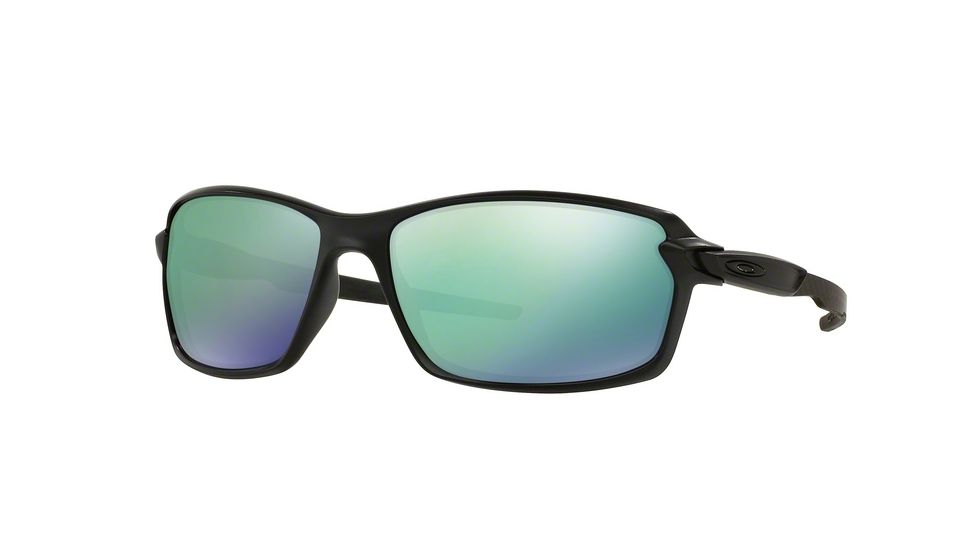 Oakley CARBON SHIFT OO9302 Single Vision Prescription Sunglasses OO9302-930207-62 - Lens Diameter 62 mm, Frame Color Matte Black