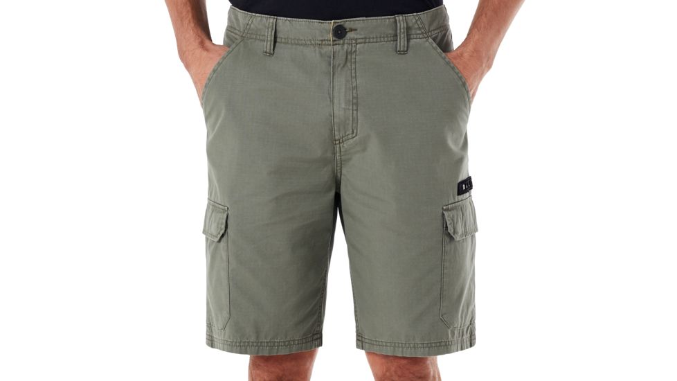 Oakley Cargo Icon Short Pants - Mens, Dark Brush, 30, 442469-86V-30