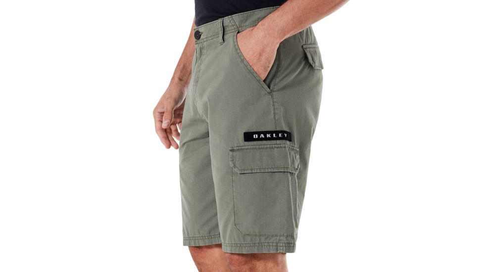 Oakley Cargo Icon Short Pants - Mens, Dark Brush, 30, 442469-86V-30
